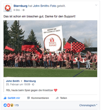 rsl krostitz reaktion sternburg